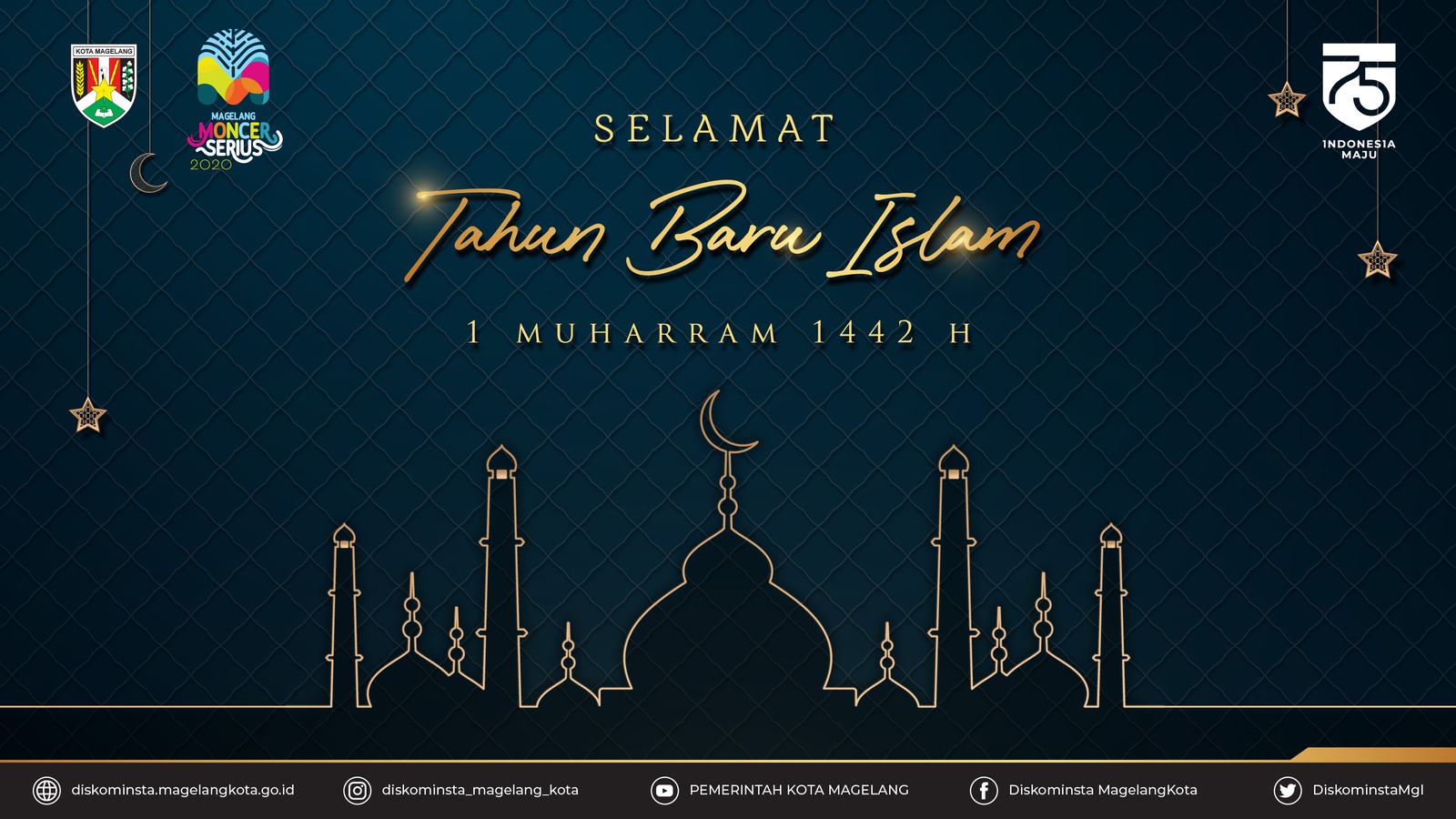 Tahun Baru Islam 1 Muharram 1442 H
