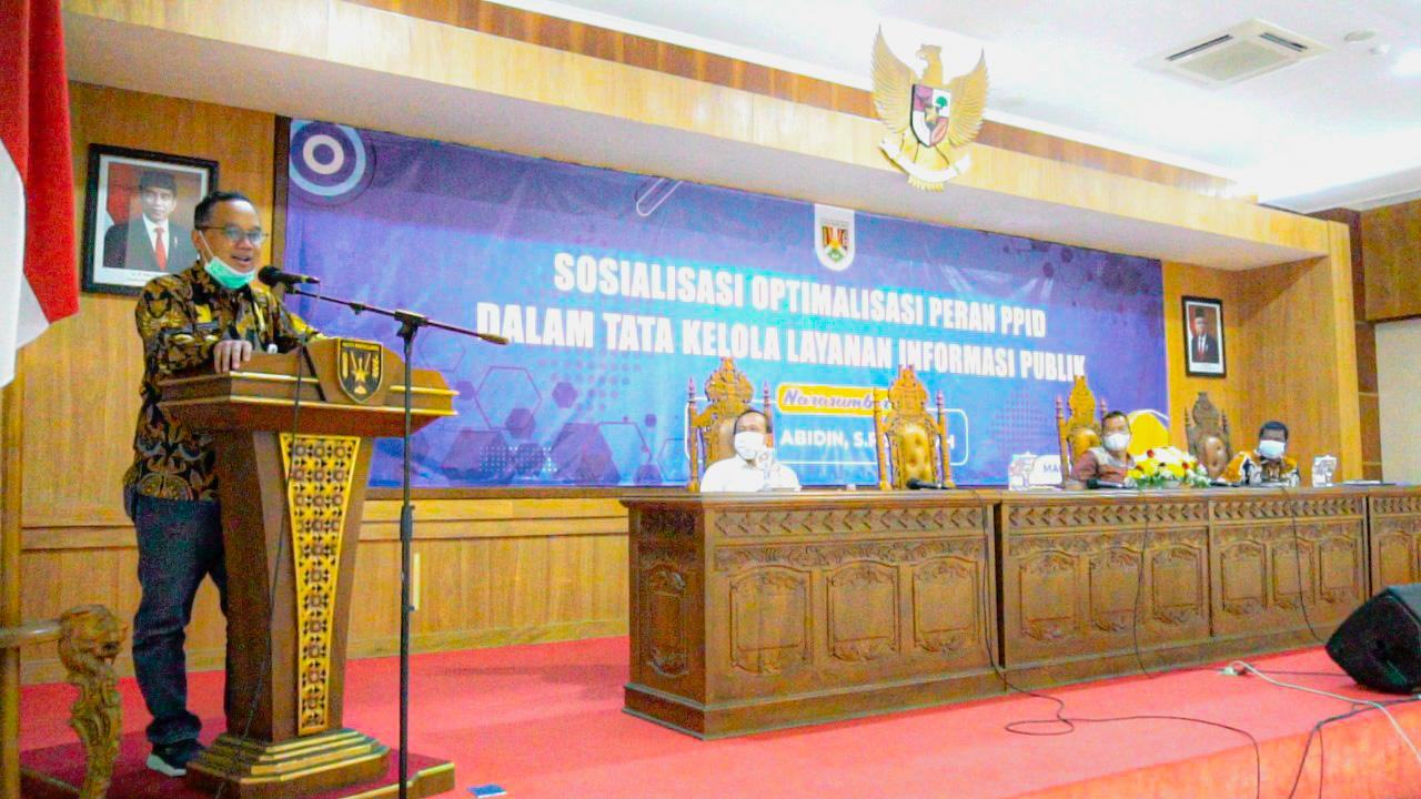 OPTIMALISASI PERAN PPID DALAM MEWUJUDKAN BADAN PUBLIK YANG INFORMATIF