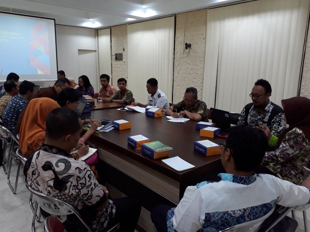 RAPAT FGD WAN KOTA 2018
