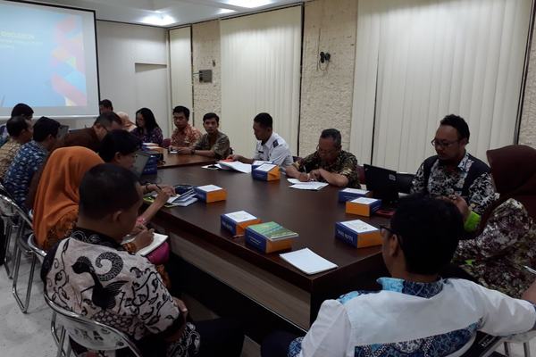 RAPAT FGD WAN KOTA 2018