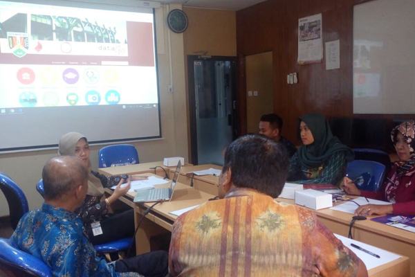Kunjungan Dinas Komunikasi dan Informatika Kabupaten Jepara