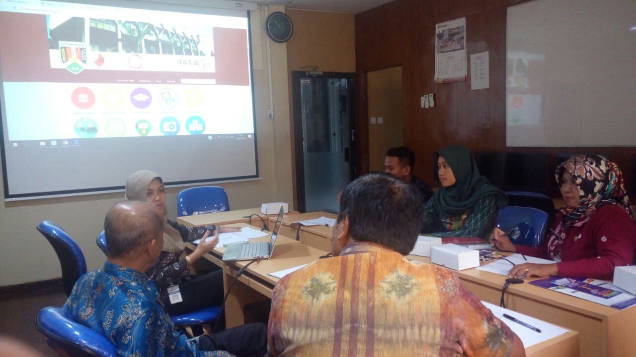 Kunjungan Dinas Komunikasi dan Informatika Kabupaten Jepara