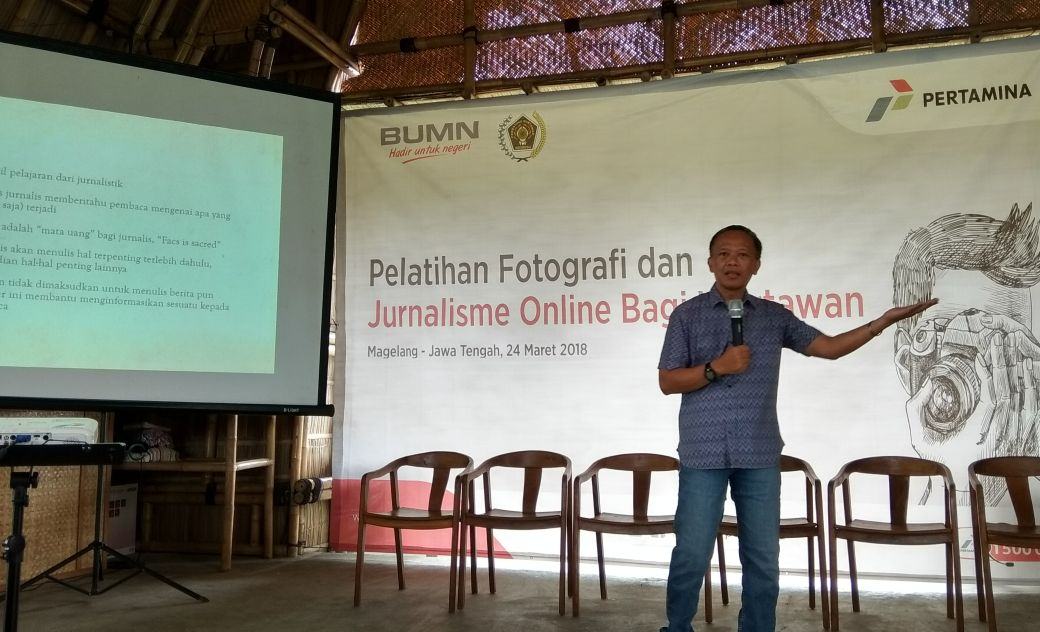 Pelatihan Fotografi dan Jurnalisme Online 3 Kota di Indonesia  Diawali di Magelang