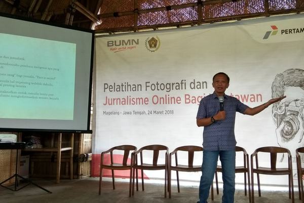 Pelatihan Fotografi dan Jurnalisme Online 3 Kota di Indonesia  Diawali di Magelang