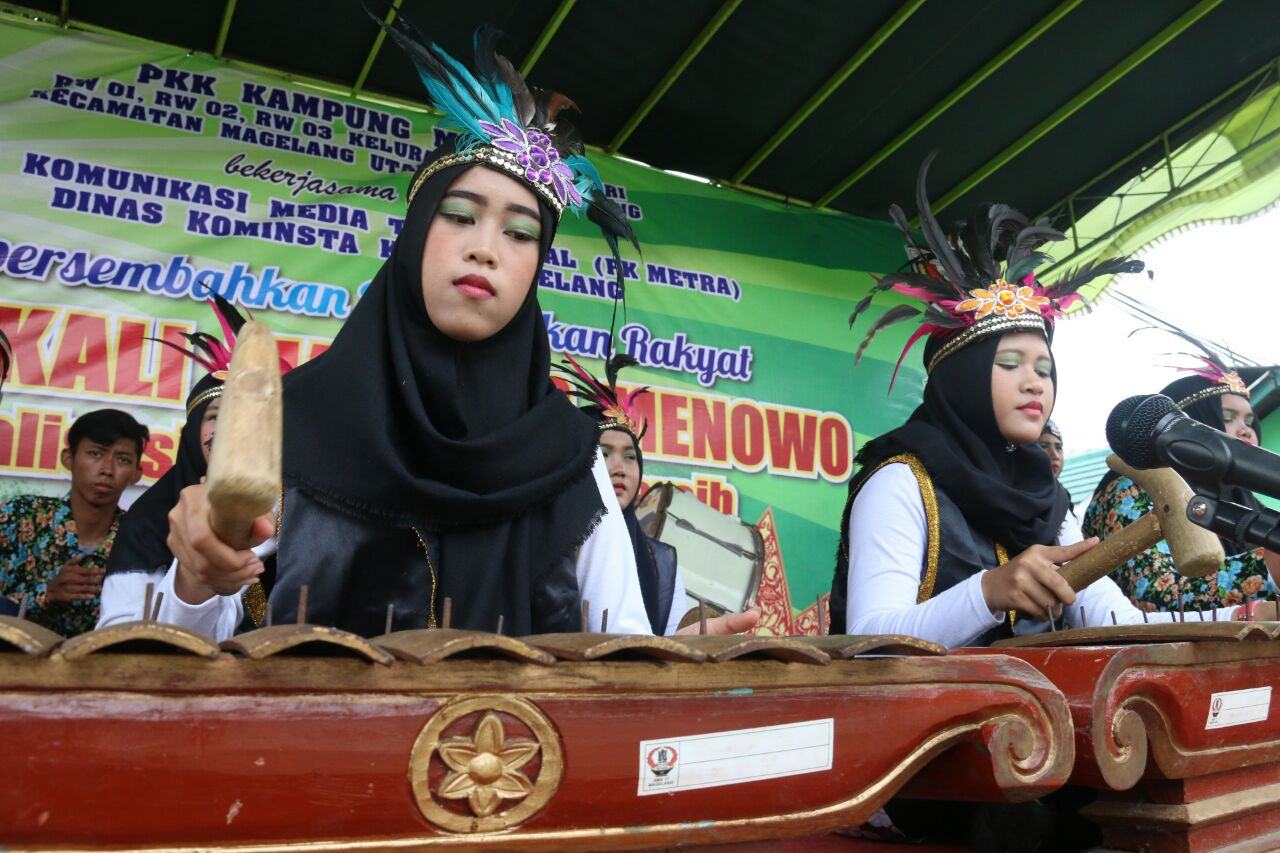 Program Kali Bersih Geliat Kali Manggis Menowo  Gugah Tanggung Jawab Jaga Kebersihan