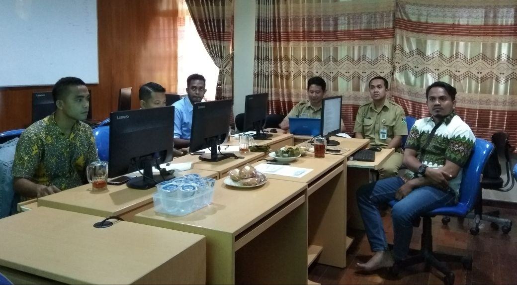 Kembangkan Potensi Pemuda Dalam Teknologi Informasi, Kabupaten Maluku Tenggara Berlatih TI Pada Diskominsta Kota Magelang