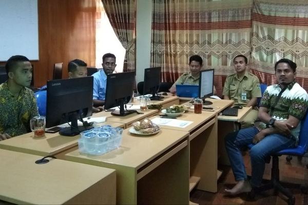 Kembangkan Potensi Pemuda Dalam Teknologi Informasi, Kabupaten Maluku Tenggara Berlatih TI Pada Diskominsta Kota Magelang