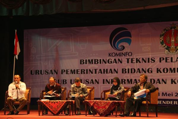 Lewat Komunikasi dan Informasi Publik Masyarakat Miliki Peran Aktif Ikuti Perkembangan Kebijakan Pemerintah