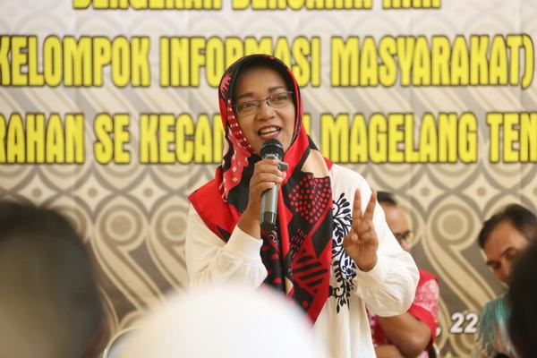 Sinergitas KIM Kota Magelang dan KIM Kelurahan Wujudkan KIM Sebagai Wahana Informasi Masyarakat