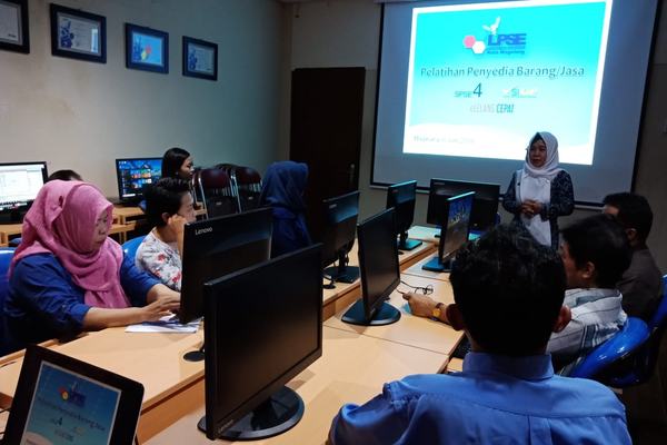 Penyedia Barang/Jasa Kota Magelang Belajar SPSE Versi 4