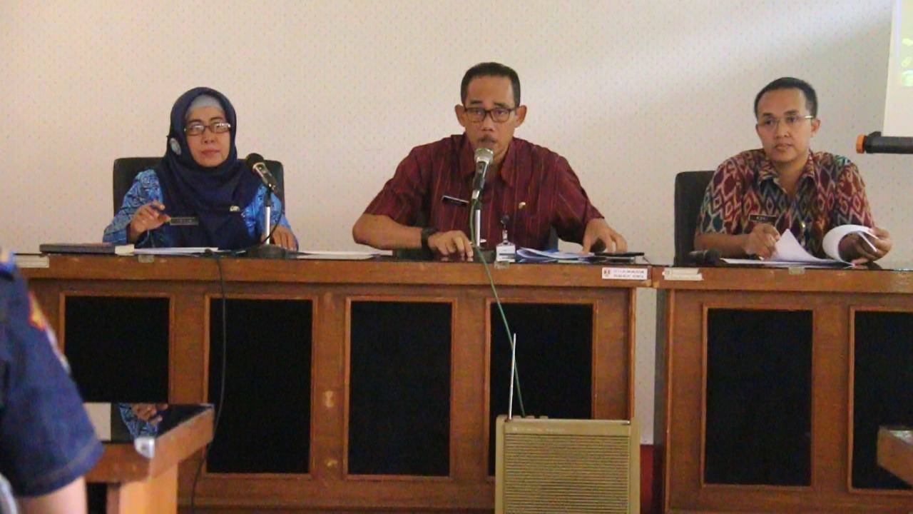 Pengelolaan Website Sebagai Media Desiminasi Informasi Pemerintah