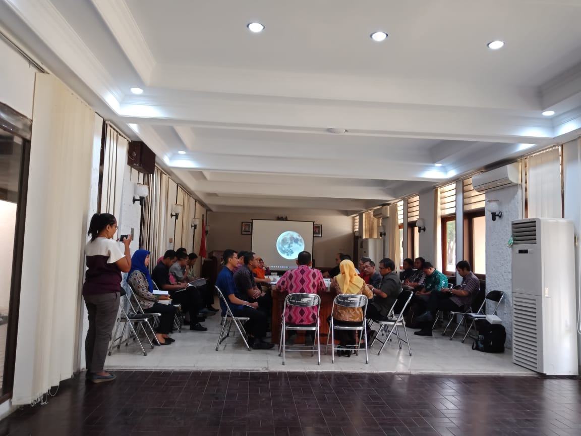Rapat Perencanaan Command Center Kota Magelang