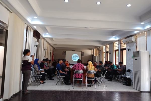 Rapat Perencanaan Command Center Kota Magelang