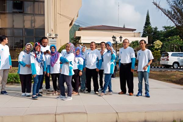 Kegiatan Jum'at Diskominsta