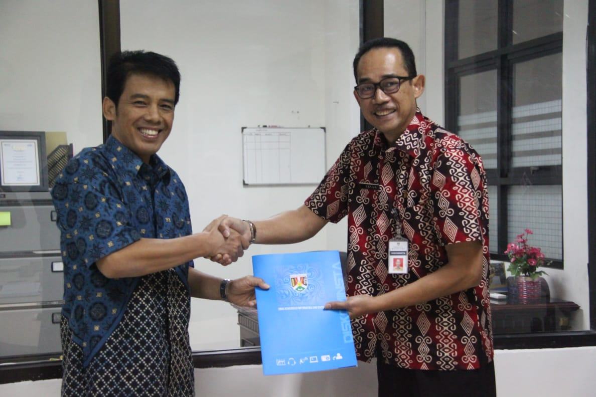 Diskominsta Lakukan Program Pengembangan Data Satistik Bersama Fakultas Ekonomi Untidar
