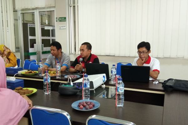 LPSE Kota Magelang Memberikan Pelatihan e-Purchasing Kepada Rumah Sakit Harapan