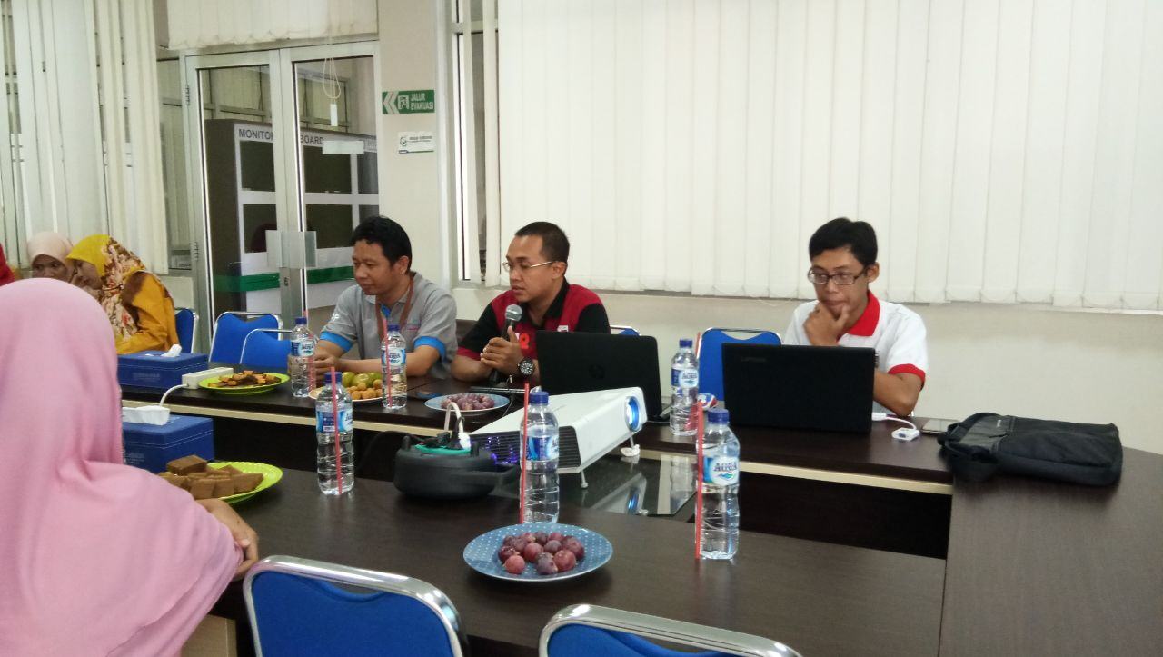 LPSE Kota Magelang Memberikan Pelatihan e-Purchasing Kepada Rumah Sakit Harapan