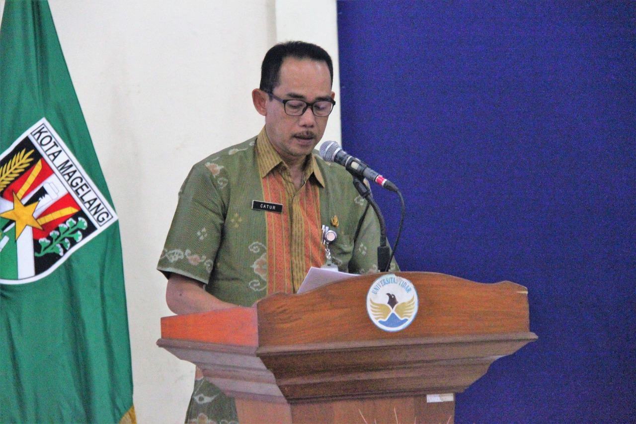 Statistic Goes To Campus Gandeng Untidar Sebagai Mitra Edukasi