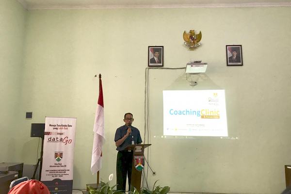 Penyelenggaraan Coaching Clinic Tata Kelola Data Sektoral Dinas Komunikasi Informatika dan Statistik Kota Magelang