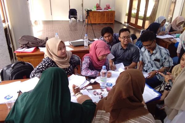 Bimbingan Teknis Hari Kedua tim Surveyor dan Tim Pengawas SUSEE19