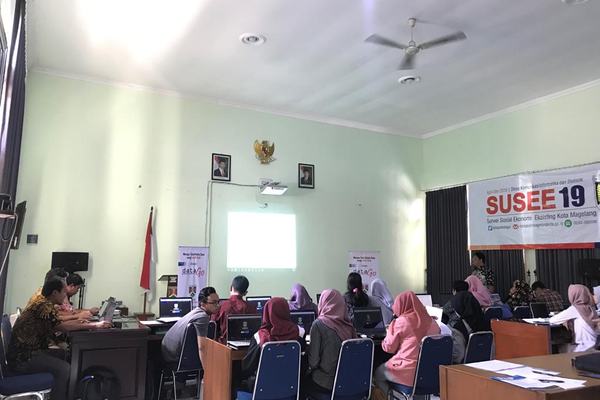 Updating Data Kemiskinan Kota Magelang Mulai Dibenahi