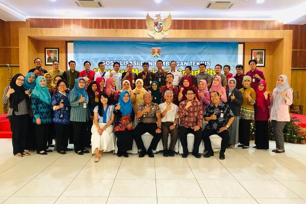 Bimtek I Gerakan Menuju 100 Smart City