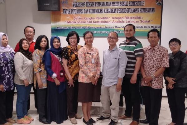 Optimalisasi Media Sosial untuk Penanganan Kemiskinan di Kota Magelang