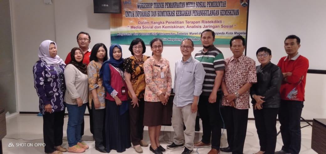 Optimalisasi Media Sosial untuk Penanganan Kemiskinan di Kota Magelang