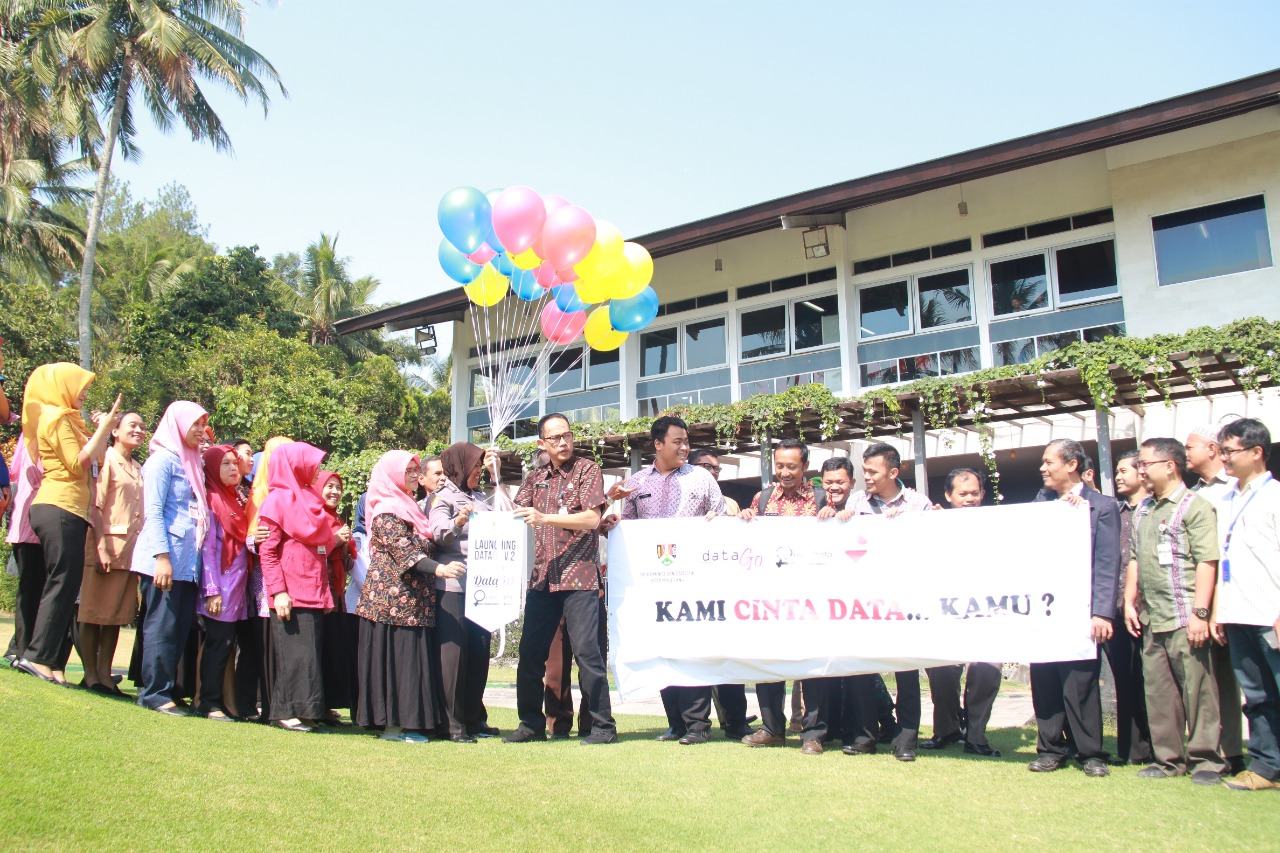 Komit Berbudaya Inovasi, Pemkot Magelang Merilis DataGO versi 2