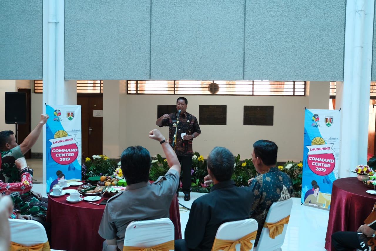 Command Center, Pusat Kendali Berbasis Teknologi Informasi di Kota Magelang