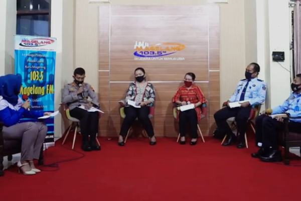 RADIO TALK SHOW 7/8/2020: KUPAS TUNTAS POTENSI TINDAK KEJAHATAN BERSAMA JAJARAN PENEGAK HUKUM KOTA MAGELANG