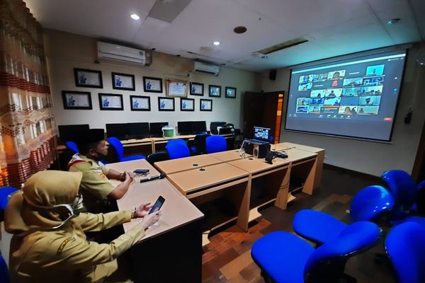 Kwarcab Kota Magelang Partisipasi dalam GELAR Saka Milenial 2020
