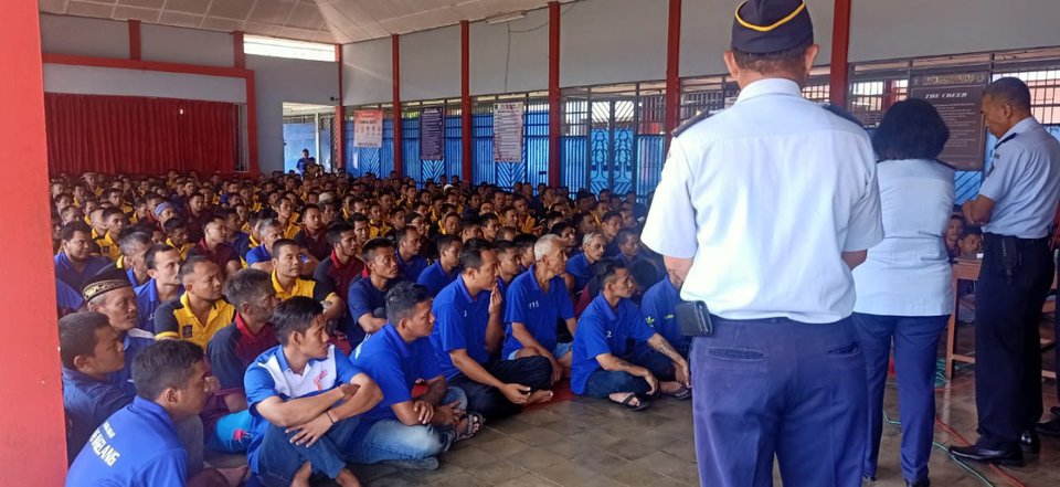 Protokol Kesehatan Lapas Magelang