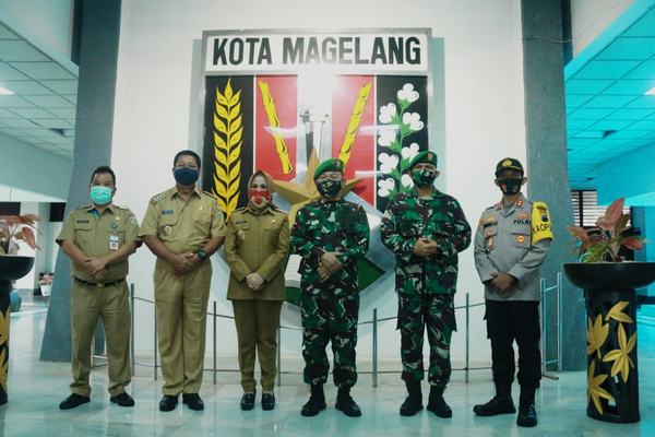 PAMIT KE WALIKOTA MAGELANG, MANTAN GUBERNUR AKMIL APRESIASI MASYARAKAT KOTA MAGELANG YANG GUYUB, CINTA TANAH AIR DAN AMALKAN PANCASILA