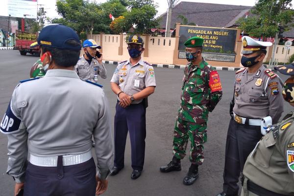 SIMULASI PENGHENTIAN AKTIVITAS JELANG DETIK-DETIK PROKLAMASI DIGELAR HARI INI