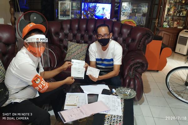 JELANG PILKADA 2020, KPU KOTA MAGELANG RAMPUNG LAKUKAN COKLIT PEMILIH
