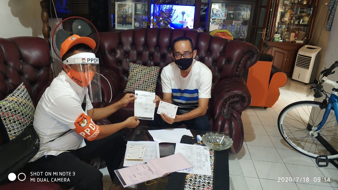 JELANG PILKADA 2020, KPU KOTA MAGELANG RAMPUNG LAKUKAN COKLIT PEMILIH