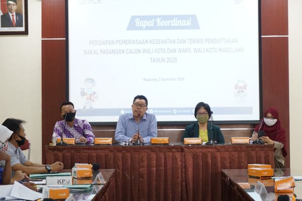 SIAP BUKA PENDAFTARAN, KPU KOTA MAGELANG BEBERKAN SYARAT DAN TANGGAL PENTING YANG HARUS DIPERHATIKAN BAKAL PASLON WALI KOTA DAN WAKIL WALI KOTA