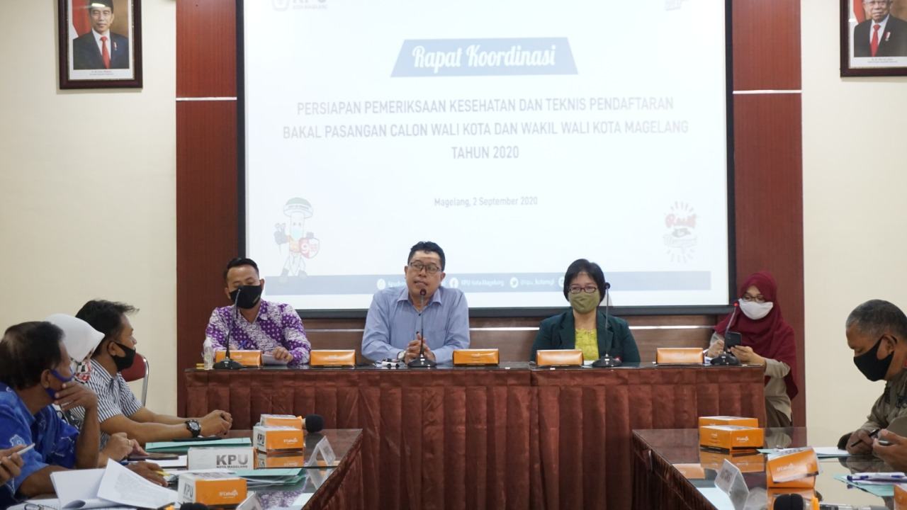 SIAP BUKA PENDAFTARAN, KPU KOTA MAGELANG BEBERKAN SYARAT DAN TANGGAL PENTING YANG HARUS DIPERHATIKAN BAKAL PASLON WALI KOTA DAN WAKIL WALI KOTA