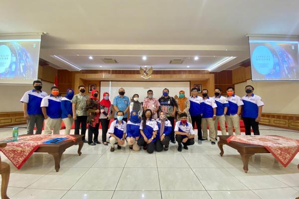 CAPACITY BUILDING ADMIN MEDSOS DAN REPORTER DISKOMINSTA DUKUNG KETERBUKAAN INFORMASI PUBLIK