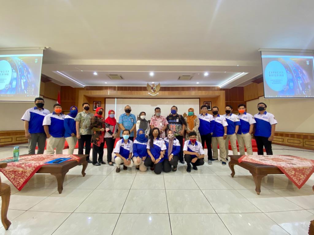 CAPACITY BUILDING ADMIN MEDSOS DAN REPORTER DISKOMINSTA DUKUNG KETERBUKAAN INFORMASI PUBLIK
