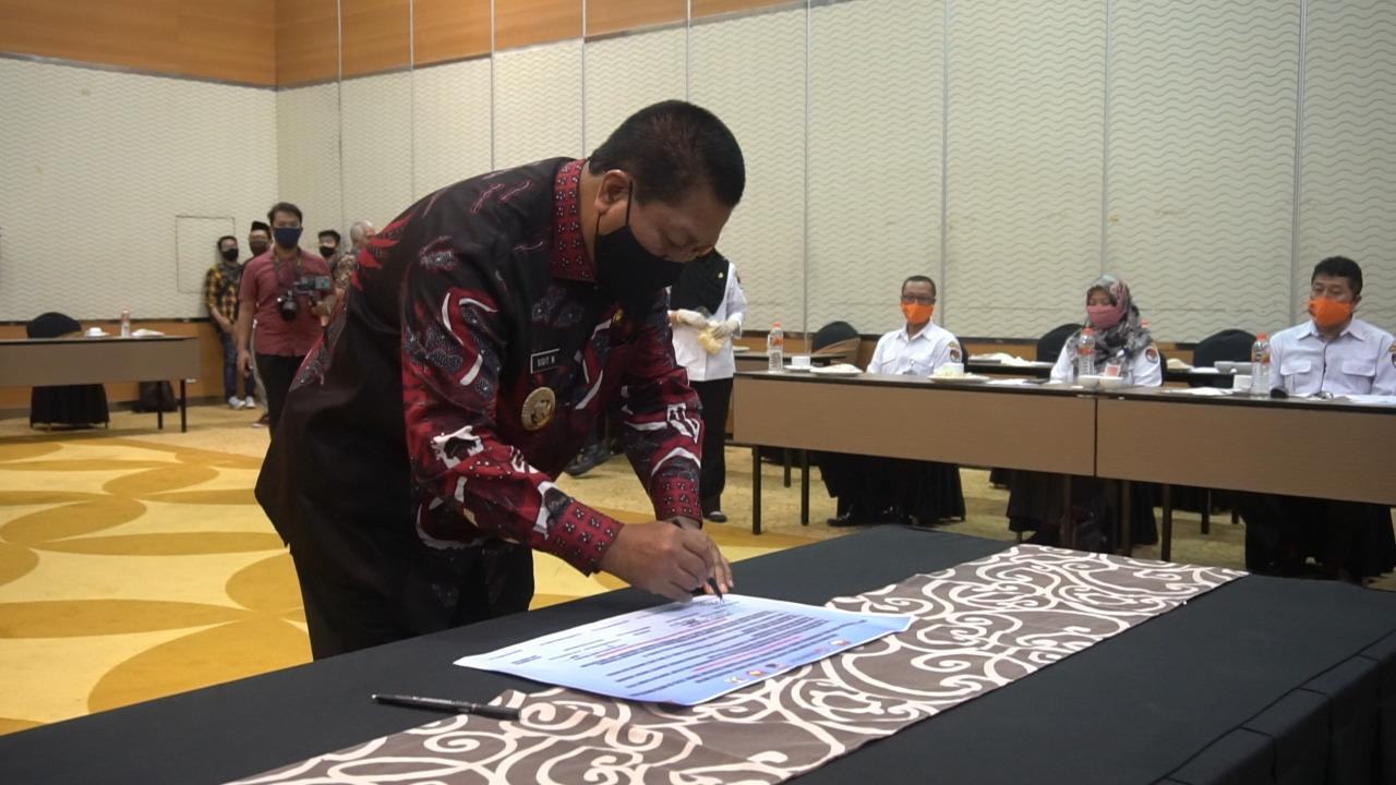 WALI KOTA MAGELANG AJAK MASYARAKAT BERPERAN AKTIF WUJUDKAN KEBERHASILAN PILKADA 2020 YANG AMAN DAN BEBAS COVID-19