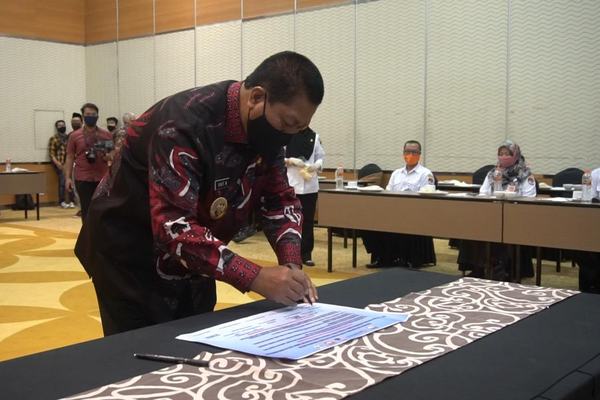 WALI KOTA MAGELANG AJAK MASYARAKAT BERPERAN AKTIF WUJUDKAN KEBERHASILAN PILKADA 2020 YANG AMAN DAN BEBAS COVID-19
