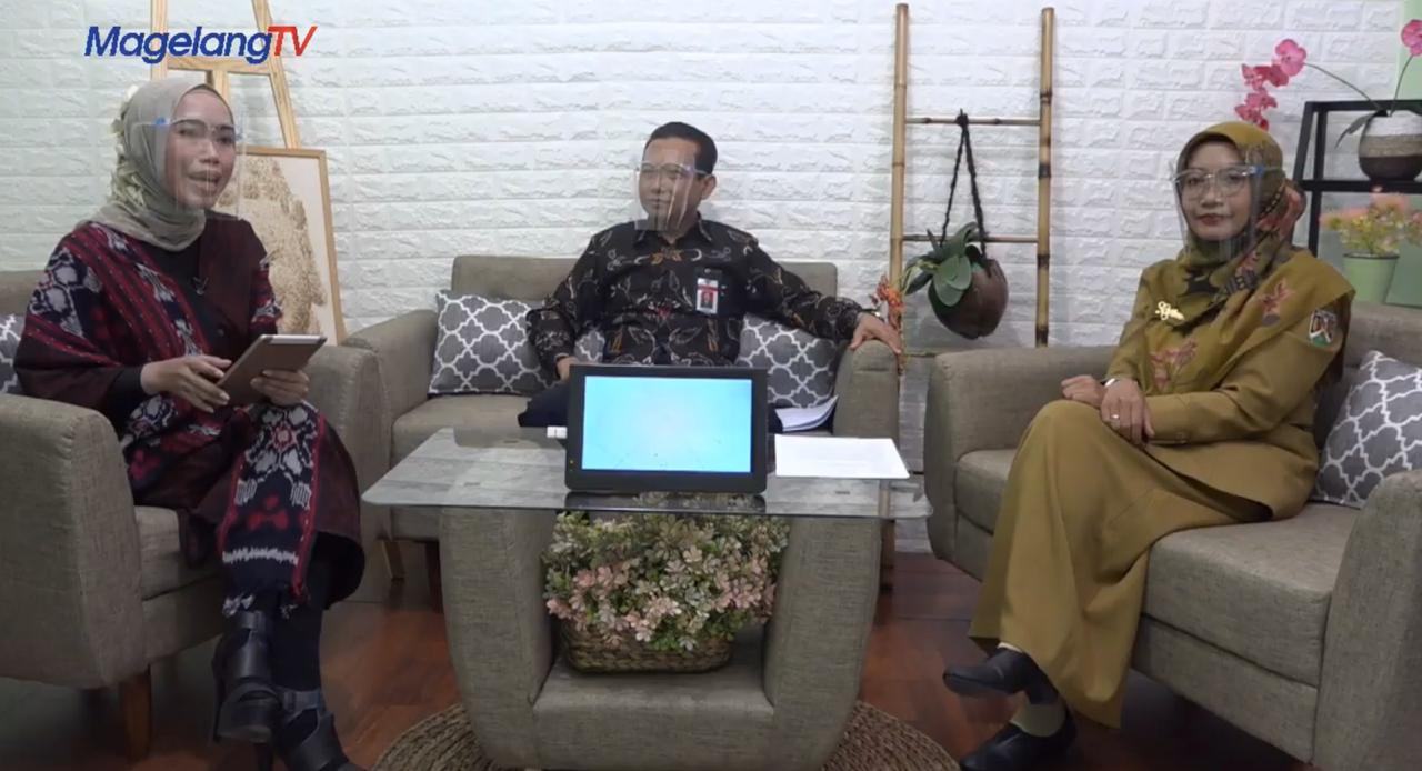 KOTA MAGELANG OPTIMALKAN KETERBUKAAN INFORMASI PUBLIK DI MASA PANDEMI