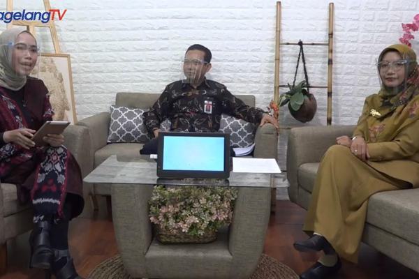 KOTA MAGELANG OPTIMALKAN KETERBUKAAN INFORMASI PUBLIK DI MASA PANDEMI