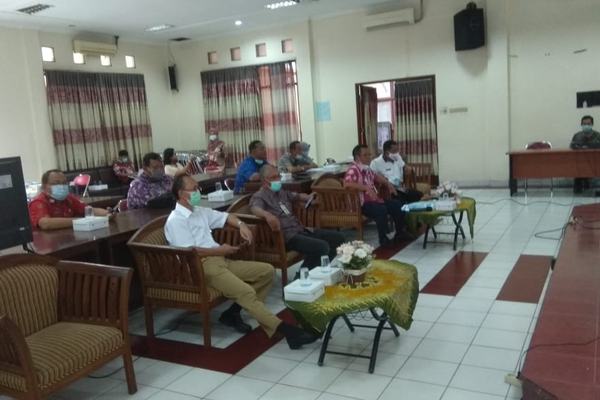 PEMKOT IKUTI TAHAPAN UJI PUBLIK KIP AWARD 2020