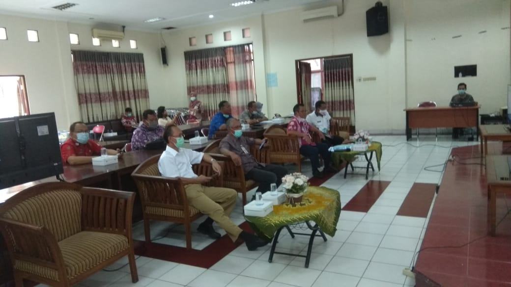 PEMKOT IKUTI TAHAPAN UJI PUBLIK KIP AWARD 2020