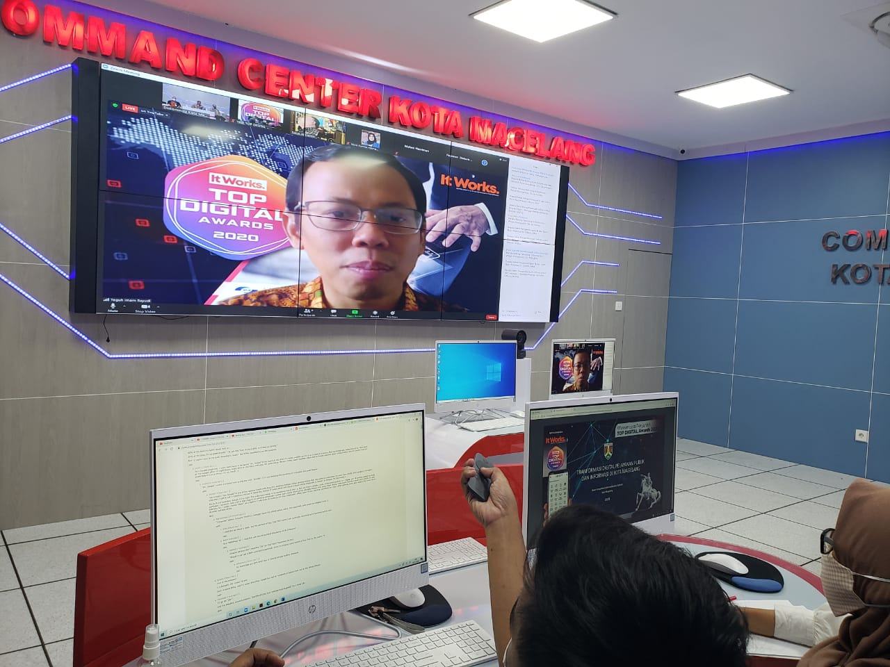 KOTA MAGELANG RAIH TOP DIGITAL AWARDS 2020