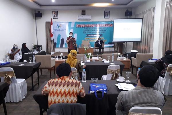 PRODUSEN DATA KOTA MAGELANG IKUTI FGD PUBLIKASI DATA SEKTORAL