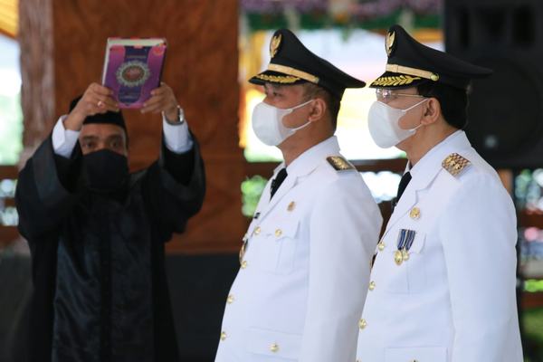 WALIKOTA MAGELANG, dr. MUCHAMAD NUR AZIS INGINKAN ANTARA PEMIMPIN DAN WARGA NYAWIJI